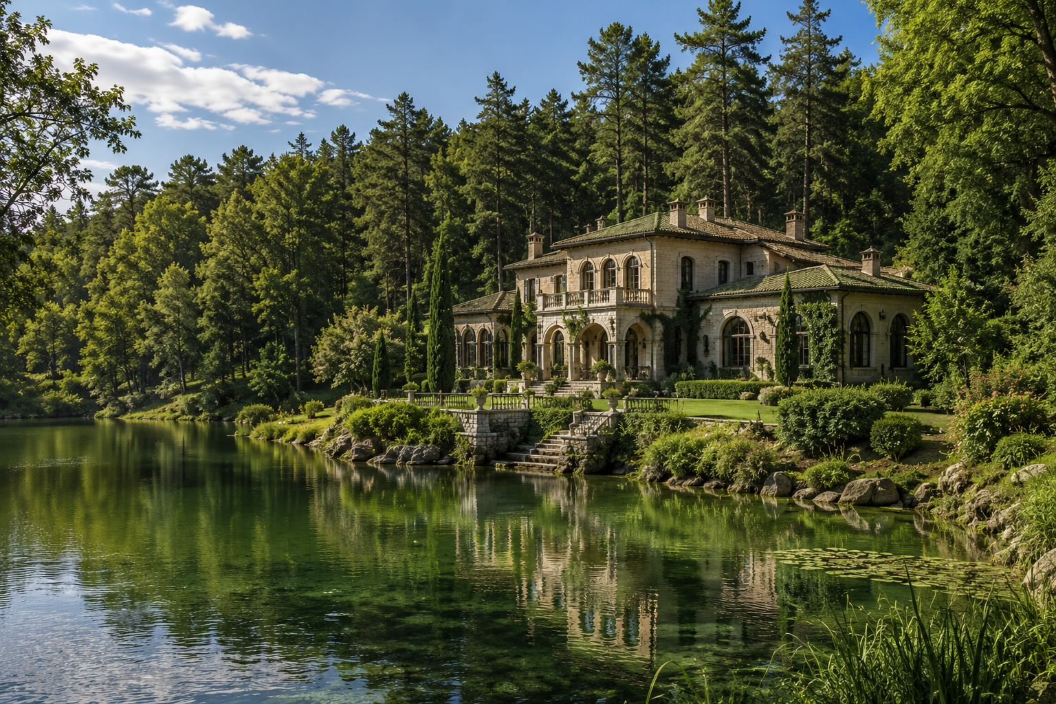 Villa des Verrats
